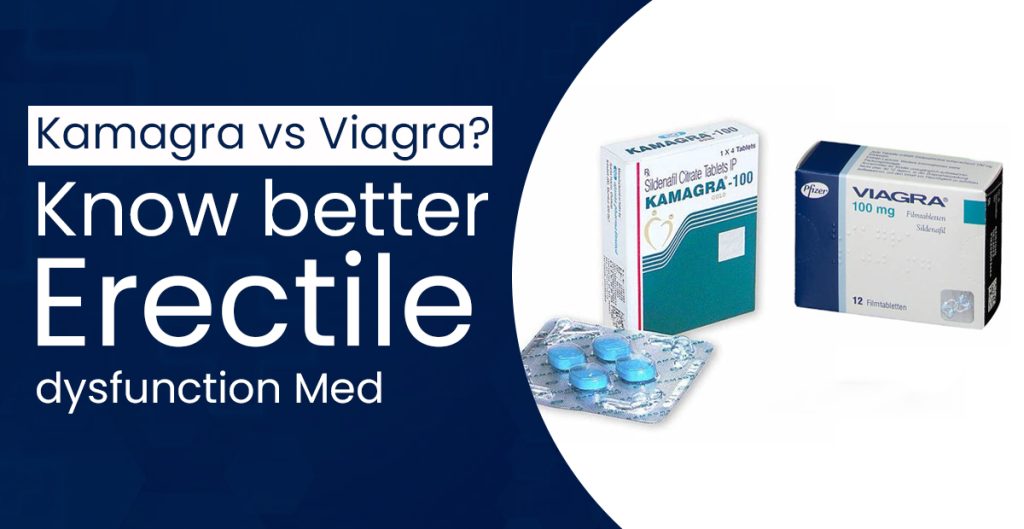 Kamagra vs Viagra